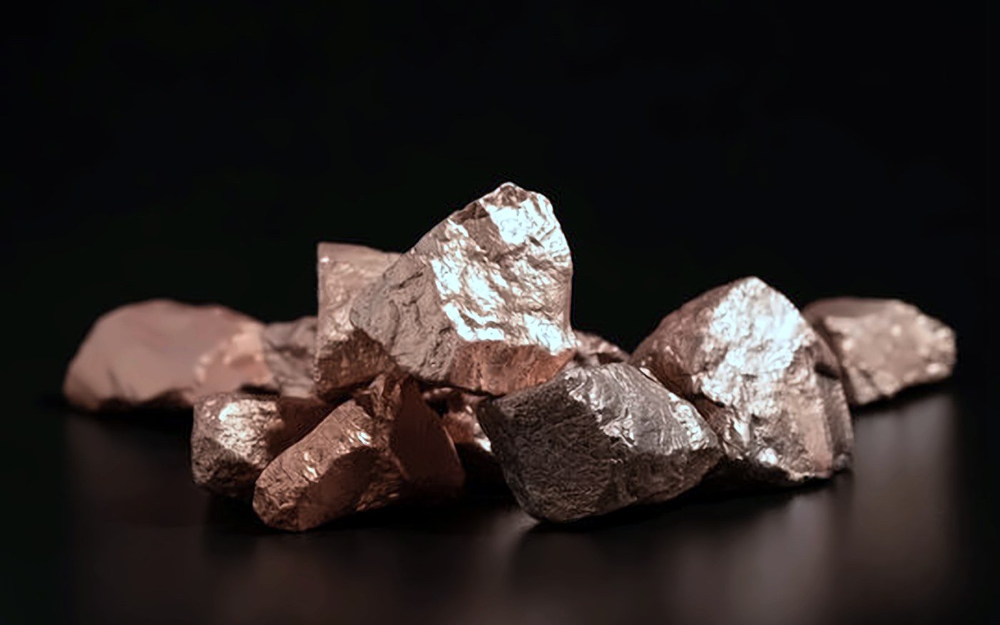 Copper ore