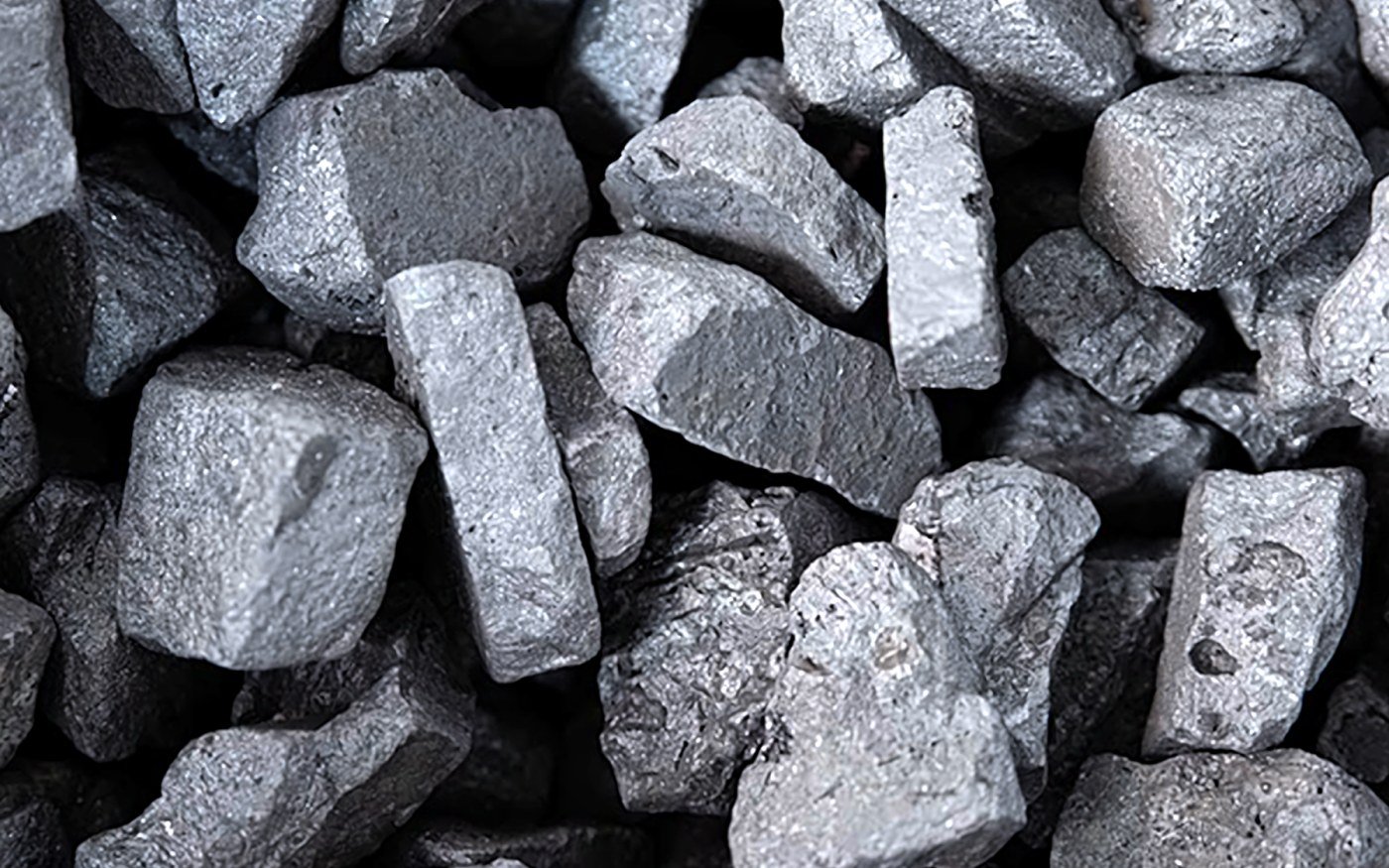 Ferrochrome lumps