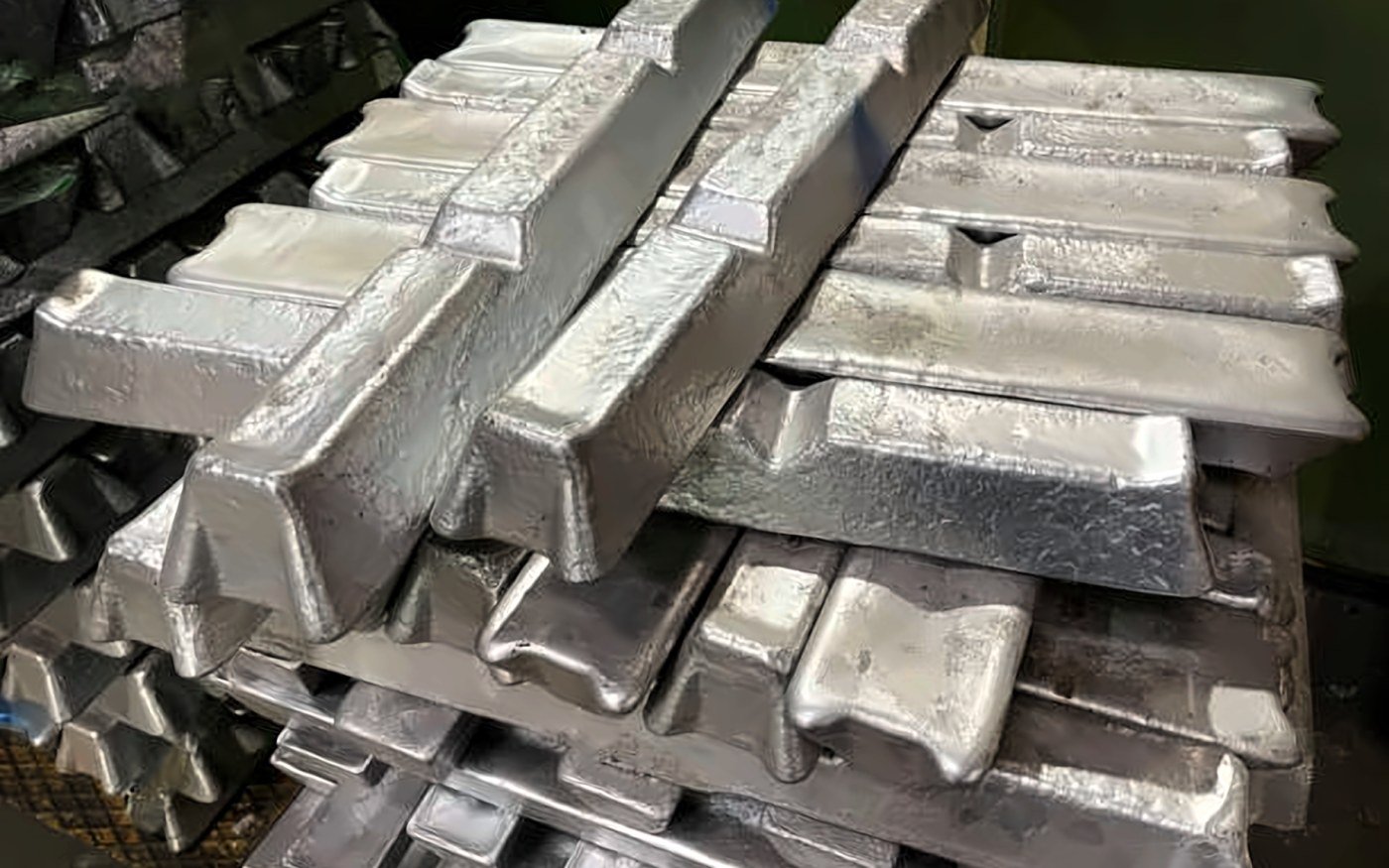Lead ingot as supplied